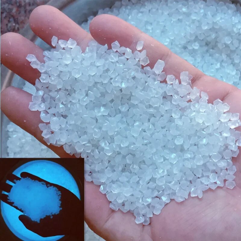 1000pcs 3-5mm Luminous Sand Gl - Aquarium Fish Types 评论和价格