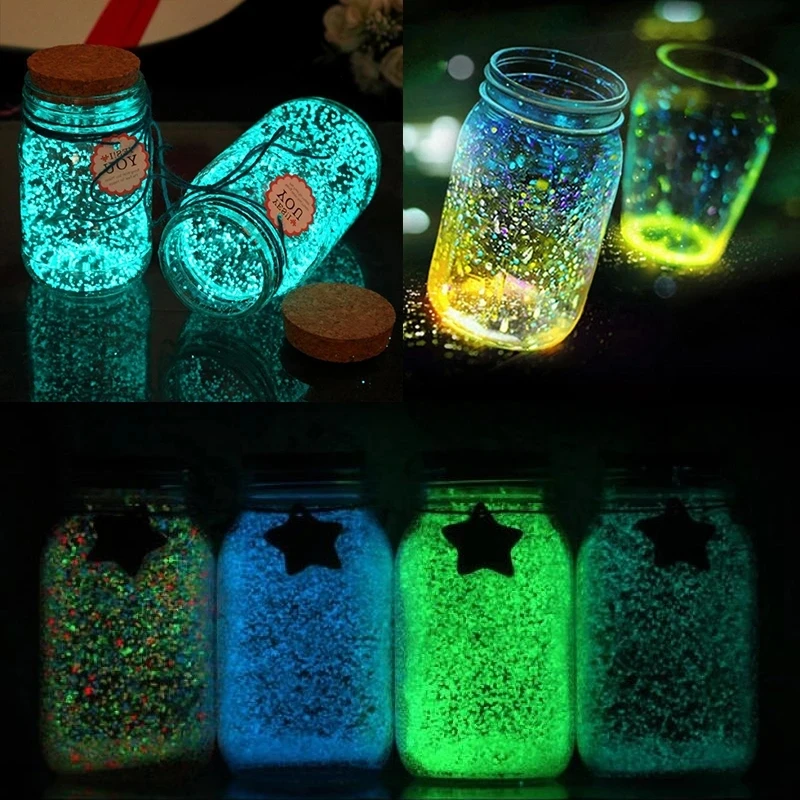 1000pcs 3-5mm Luminous Sand Gl - Aquarium Fish Types 评论和价格