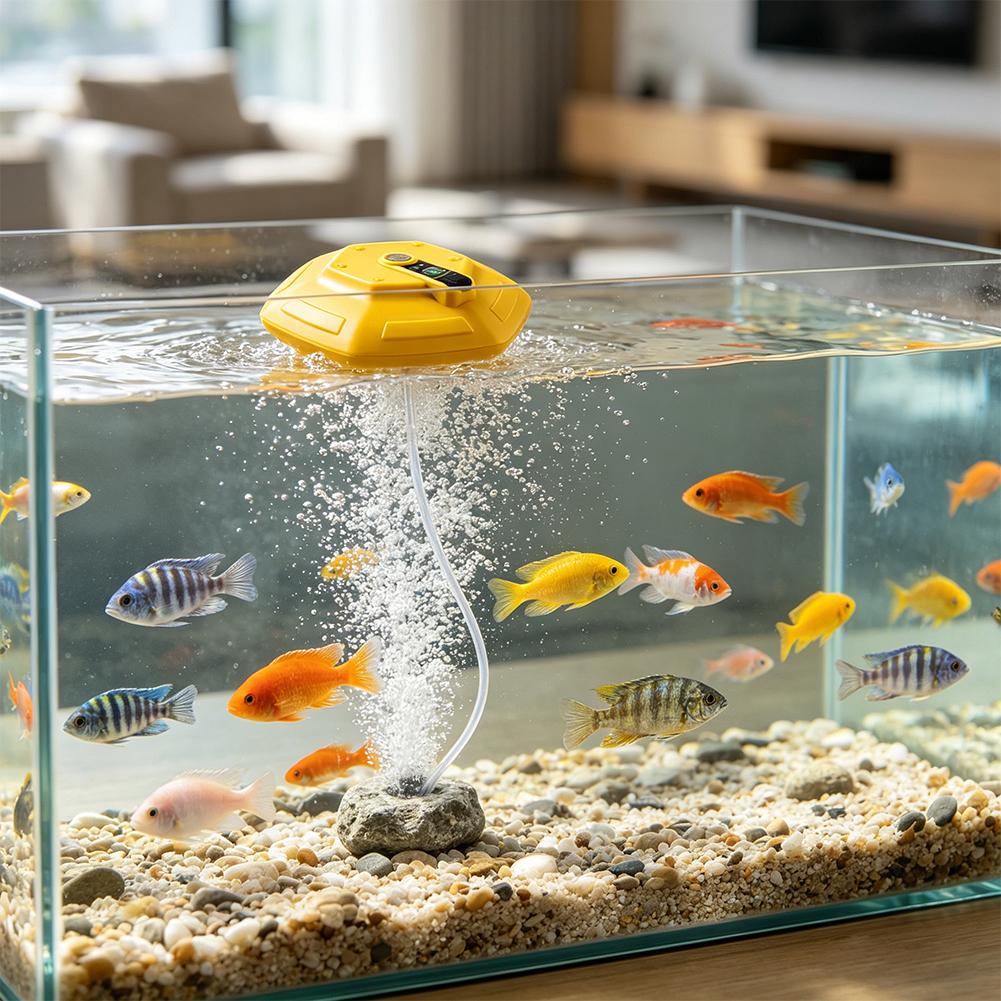 Wireless Rechargeable Aquarium - Aquarium Fish Buy 评论和价格