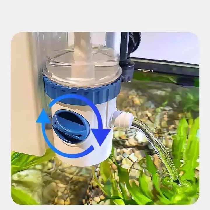 3 in 1 hanging fish tank tank  - Aquarium Fish Waste Collector 评论和价格
