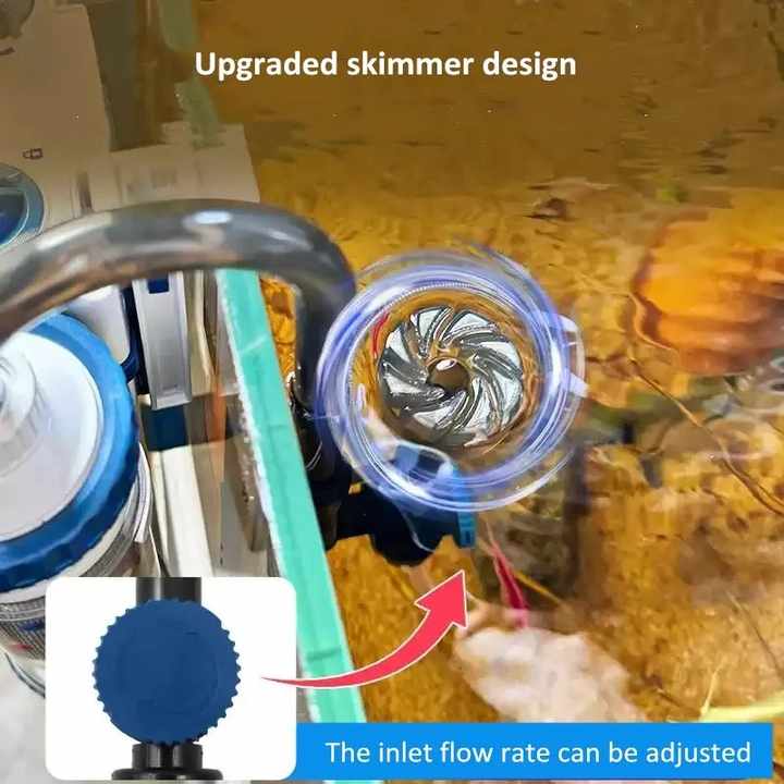 3 in 1 hanging fish tank tank  - Aquarium Fish Waste Collector 评论和价格