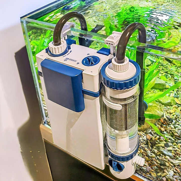 3 in 1 hanging fish tank tank  - Aquarium Fish Waste Collector 评论和价格