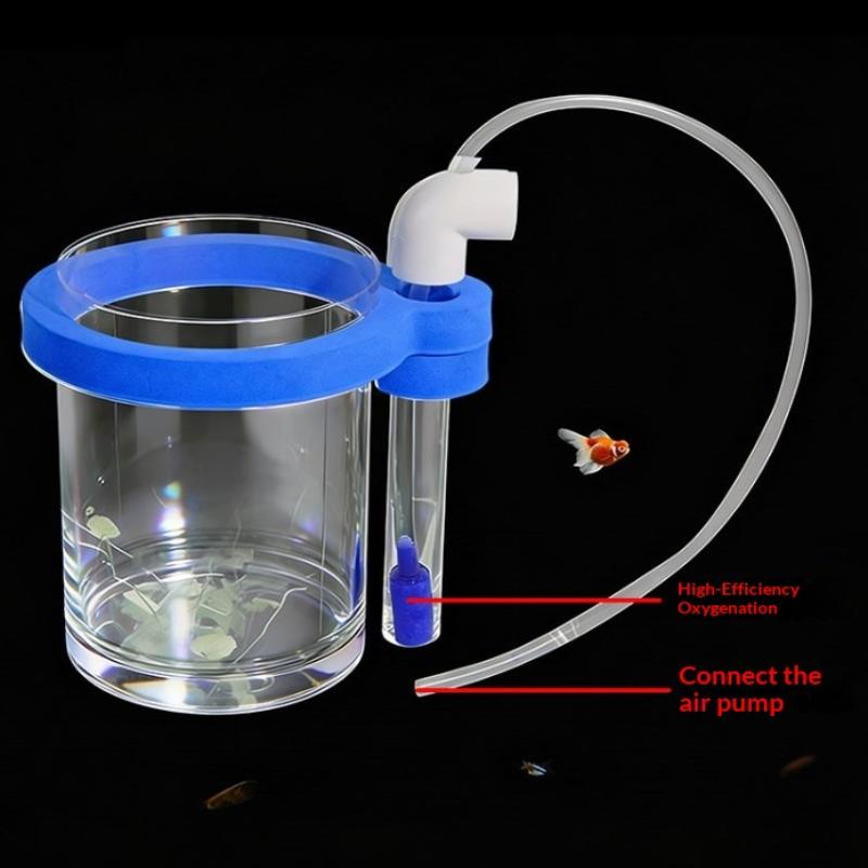 Transparent Acrylic Fish Breed - Aquarium Fish Waste Collector 评论和价格