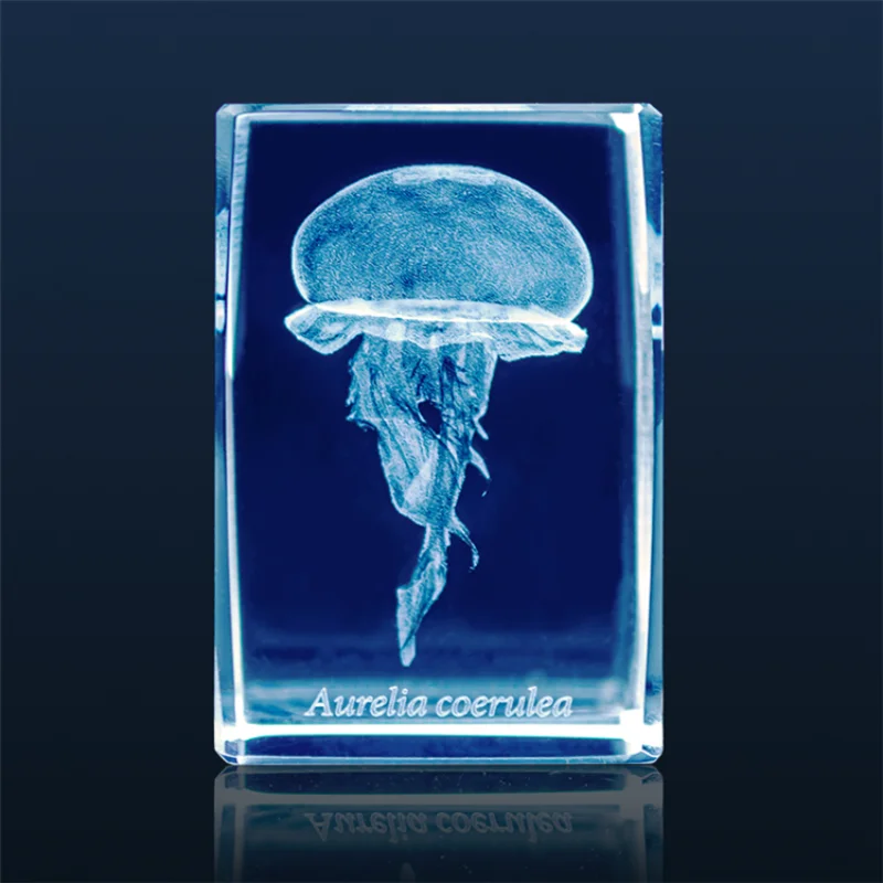 Japan Gashapon Jellyfish 3D Cr - Fish Toys For Aquarium 评论和价格