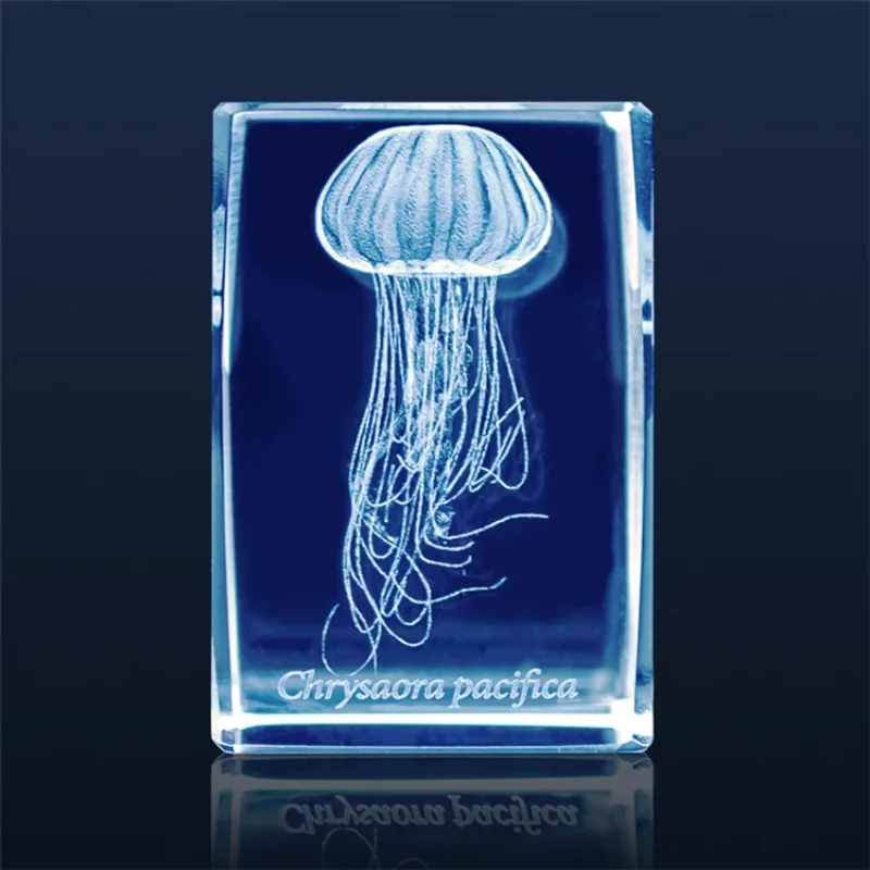 Japan Gashapon Jellyfish 3D Cr - Fish Toys For Aquarium 评论和价格