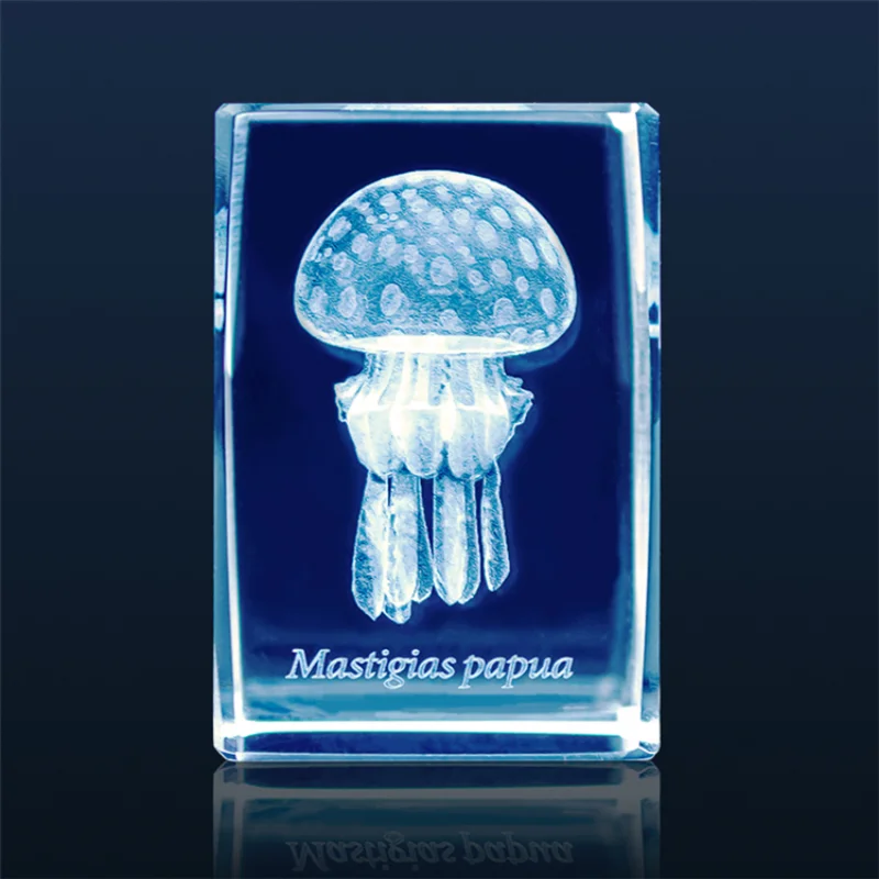 Japan Gashapon Jellyfish 3D Cr - Fish Toys For Aquarium 评论和价格