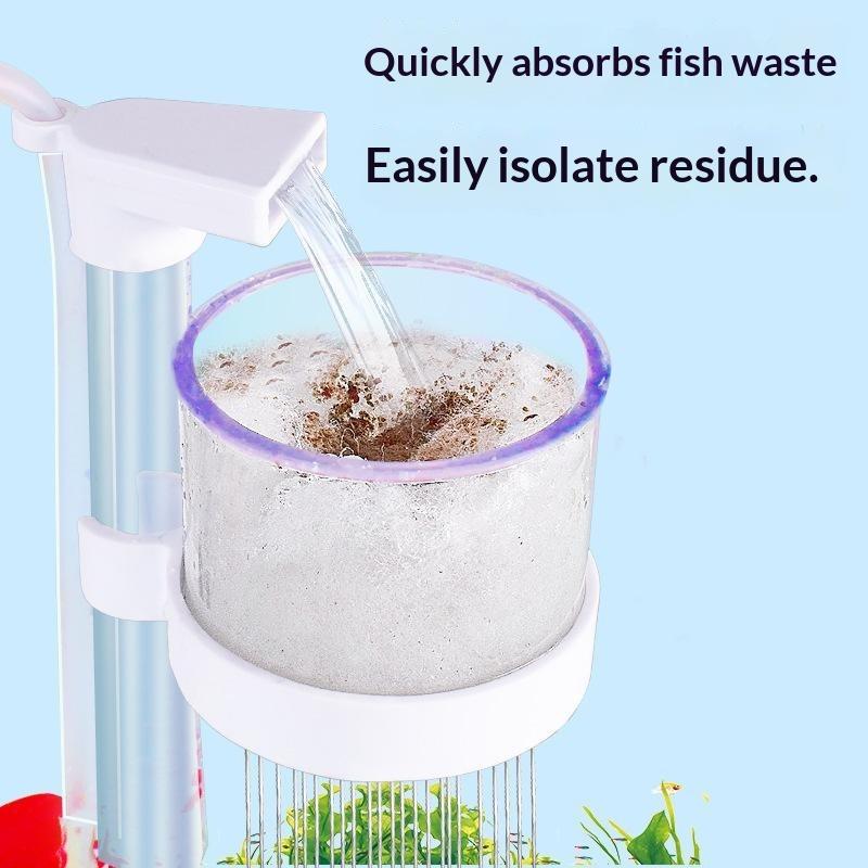 1 Set Air-Lift Fish Waste Coll - Aquarium Fish Waste Collector 评论和价格