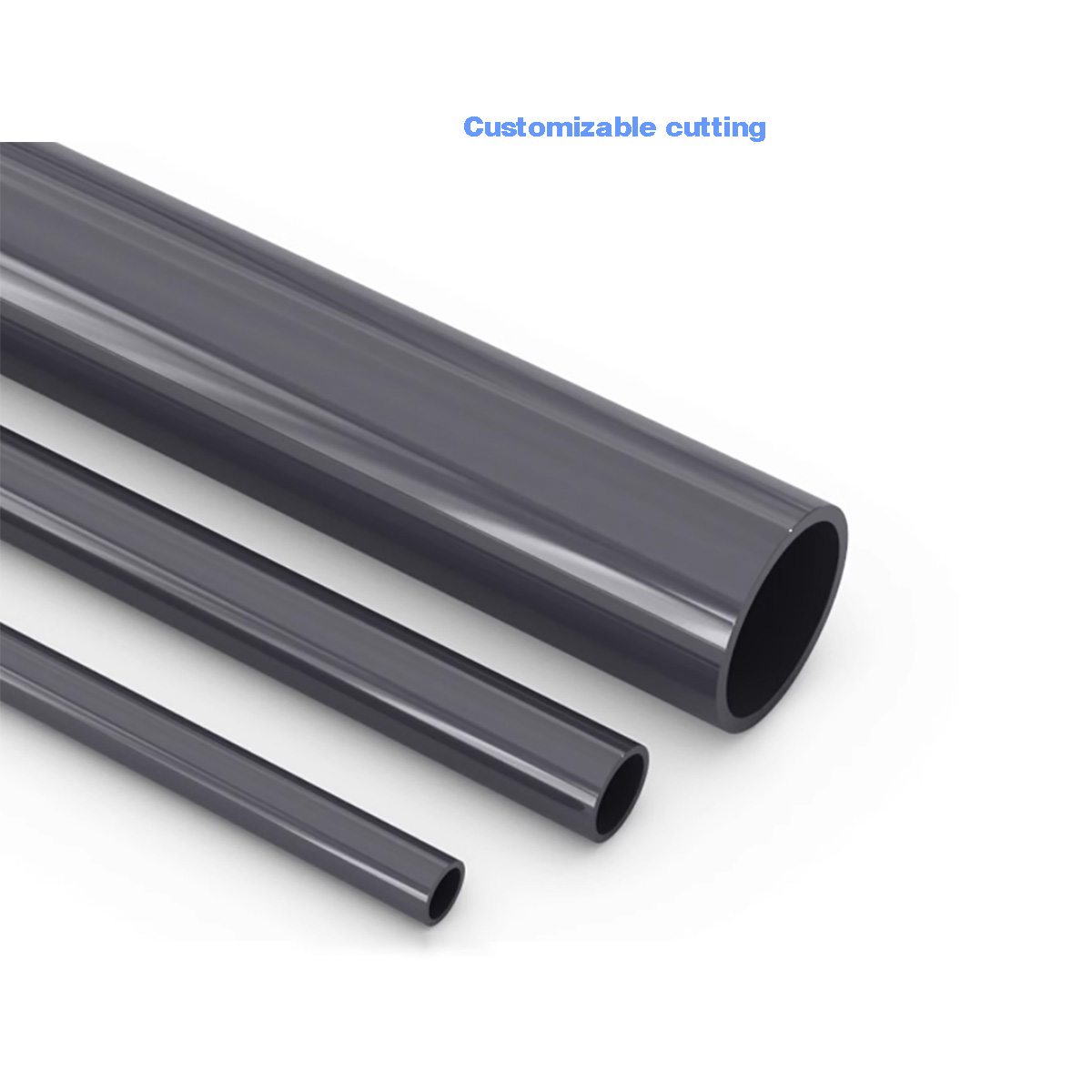 Black PVC Plastic Pipe Hollow  - Aquarium Fish Accessories 评论和价格