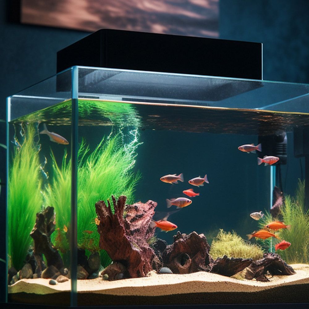 Sturdy Magnetic Fish Tank Lid  - Aquarium Fish Jumping 评论和价格