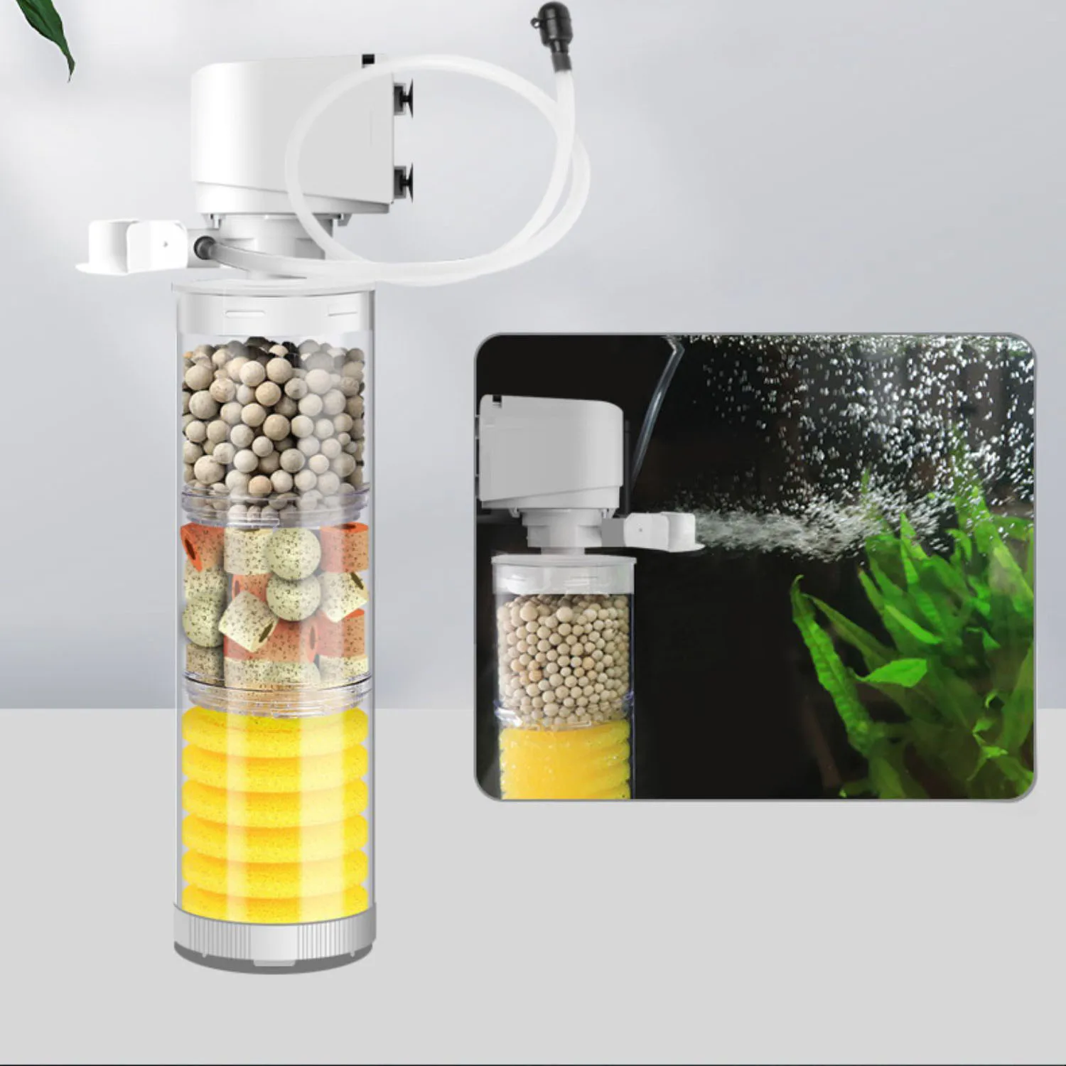 220V 50Hz Silent Filter for Aq - Aquarium Fish Waste Collector 评论和价格