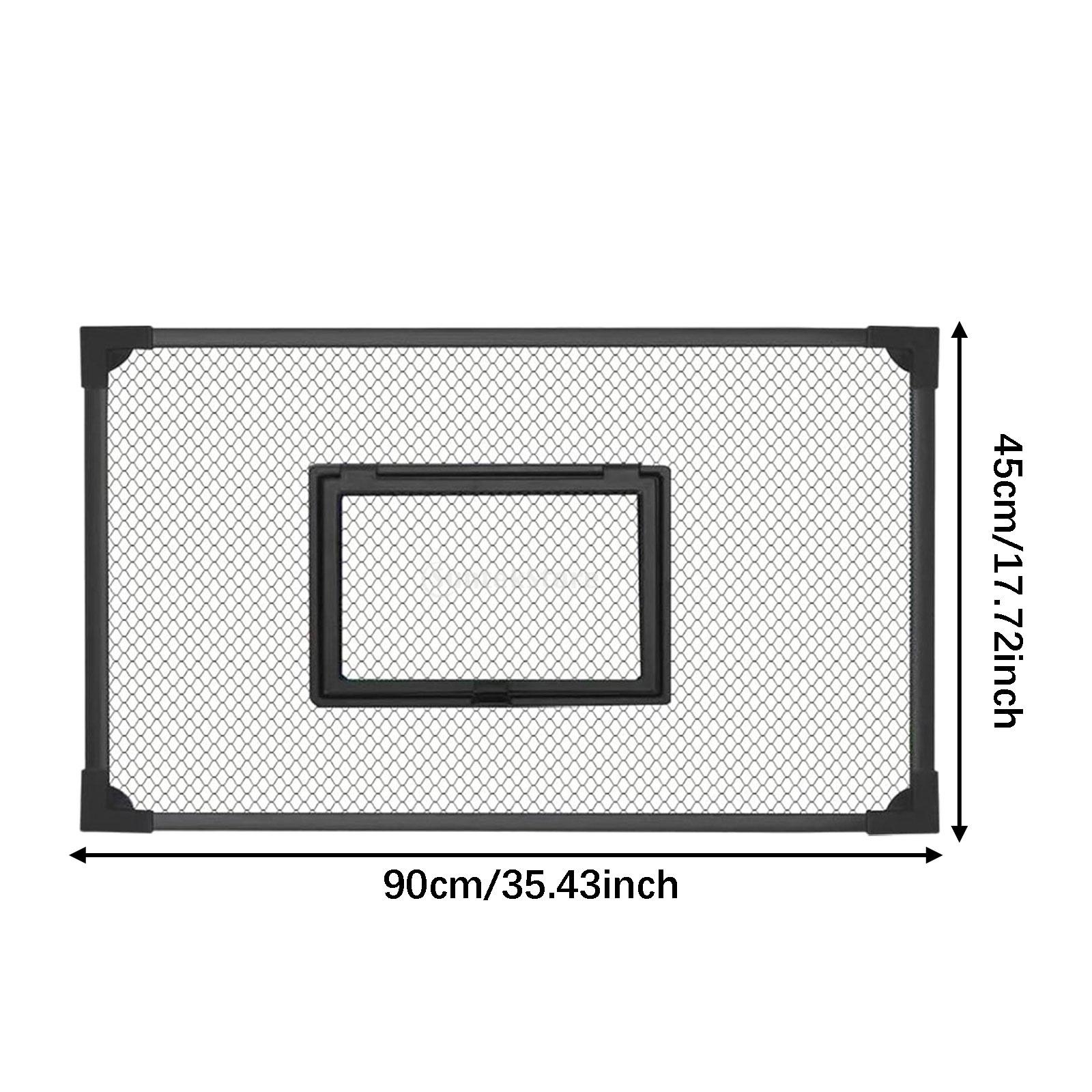 Fish Guard Screen Tank Lid Cov - Aquarium Fish Jumping 评论和价格