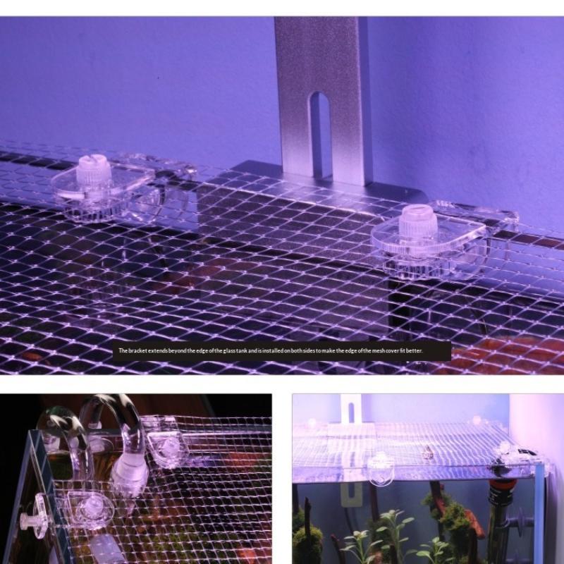 1Pcs Fish Tank Net Anti Jumpin - Aquarium Fish Jumping 评论和价格