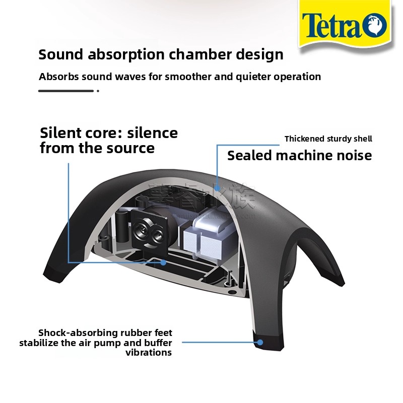 Tetra APS Air Pumps 50 100 150 - Tetra Fish In Aquarium 评论和价格