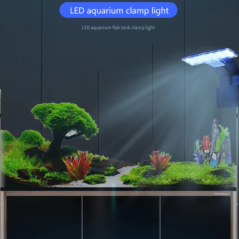【New】New LED Waterproof Aquari - Aquarium Fish Light 评论和价格