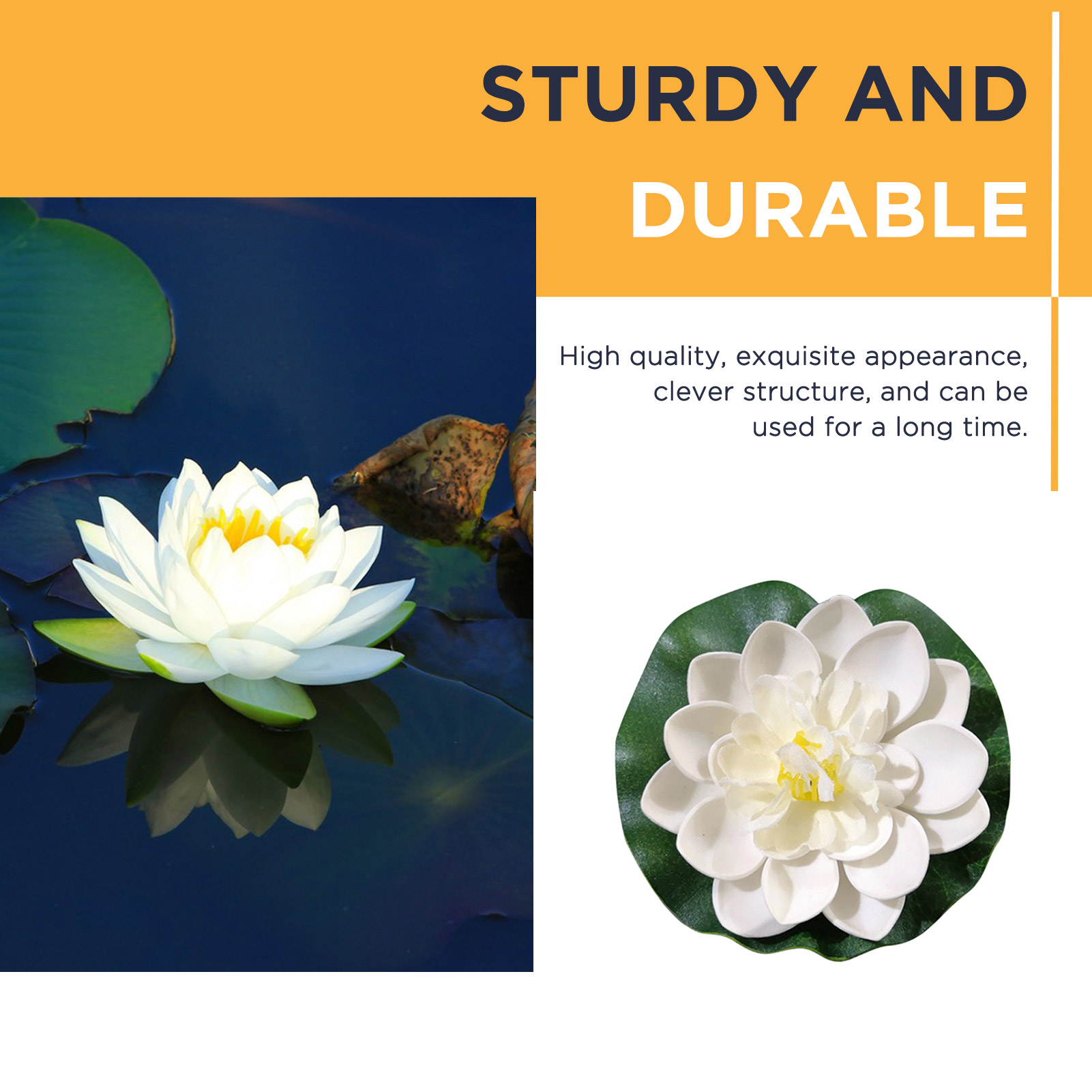 5pcs/set 10cm Artificial Lotus - Aquarium Fish Artificial 评论和价格