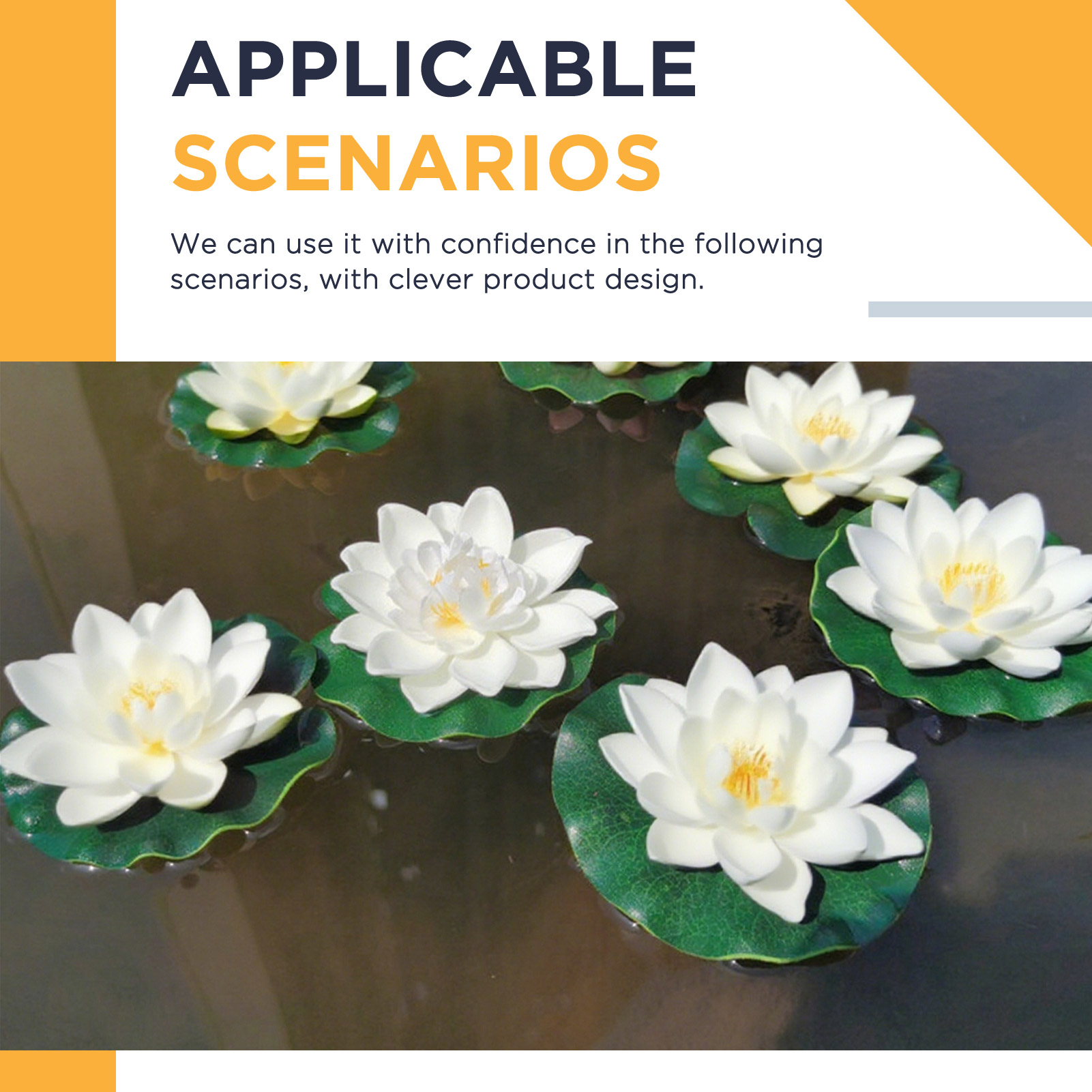 5pcs/set 10cm Artificial Lotus - Aquarium Fish Artificial 评论和价格