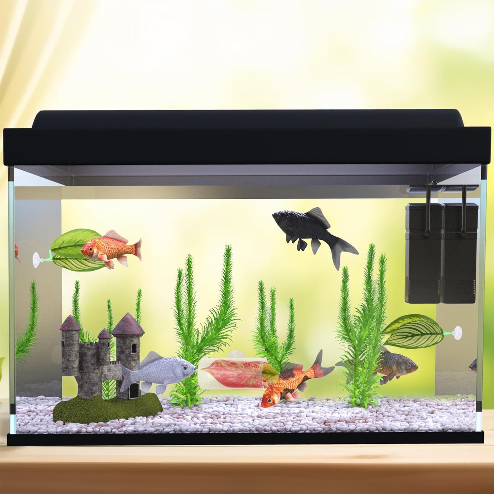 Betta Fish Hammock 5 Pieces Ad - Fish Toys For Aquarium 评论和价格