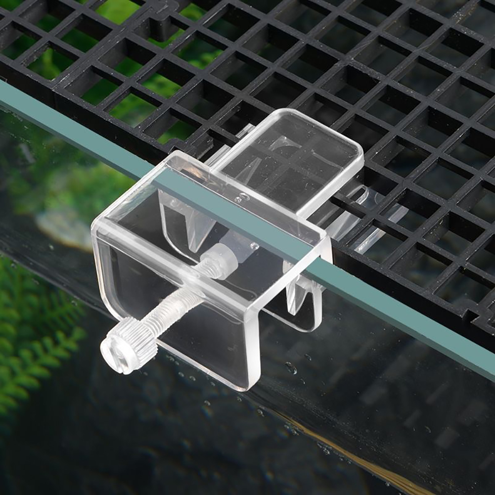 Aquarium Cover Clamp Acrylic F - Aquarium Fish Jumping 评论和价格