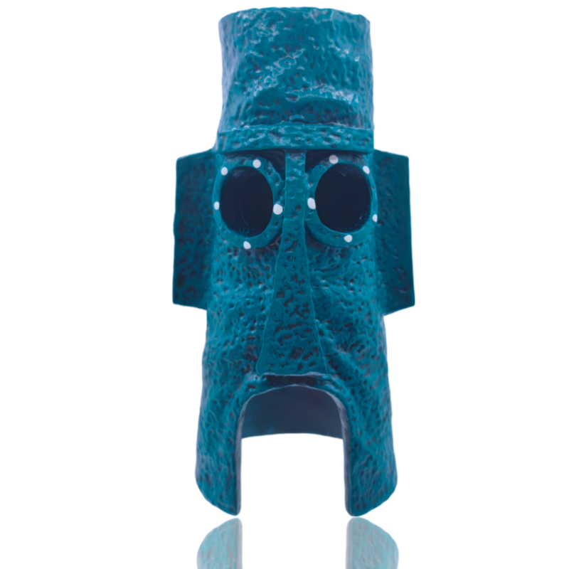 6pcs SpongeBob Fish Tank Decor - Aquarium Fish Types 评论和价格