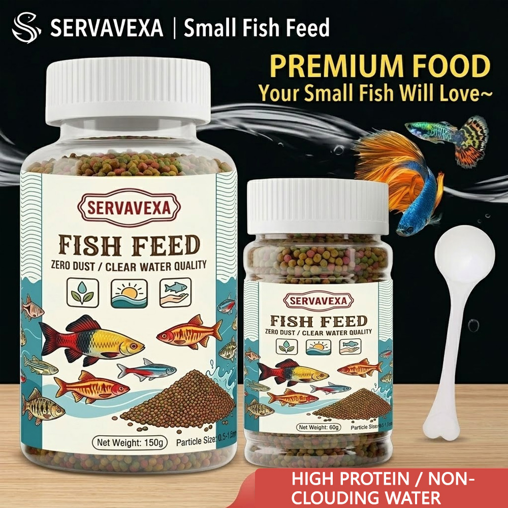 Premium Aquarium Fish Food 150 - Tetra Fish In Aquarium 评论和价格