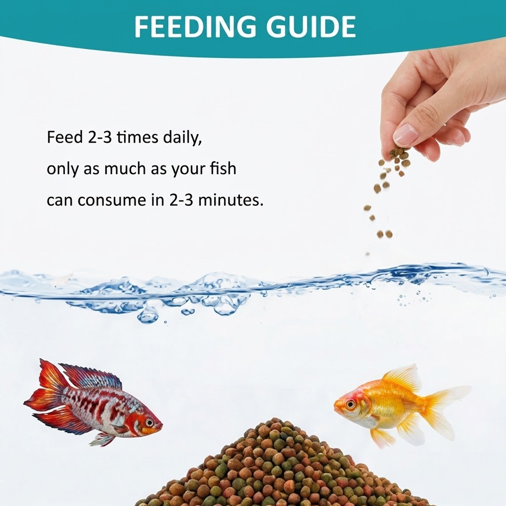 Premium Aquarium Fish Food 150 - Tetra Fish In Aquarium 评论和价格