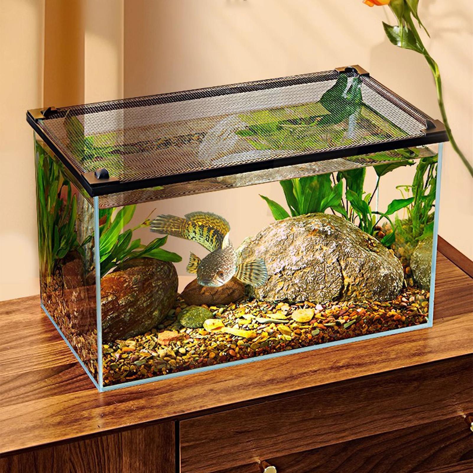 Anti Jumping Magnetic Durable  - Aquarium Fish Jumping 评论和价格