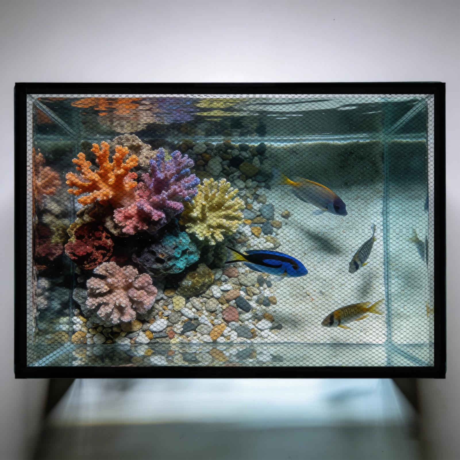 Anti Jumping Magnetic Durable  - Aquarium Fish Jumping 评论和价格