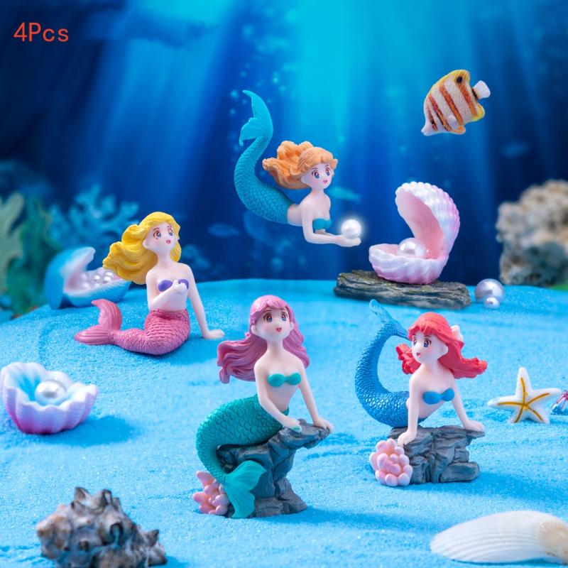 4Pcs Plastic Fish Tank Little  - Aquarium Fish Buy 评论和价格