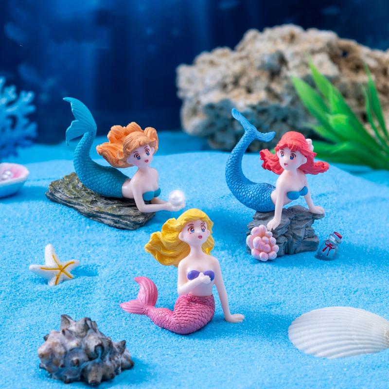 4Pcs Plastic Fish Tank Little  - Aquarium Fish Buy 评论和价格
