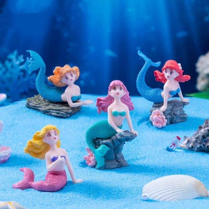 4Pcs Plastic Fish Tank Little  - Aquarium Fish Buy 评论和价格
