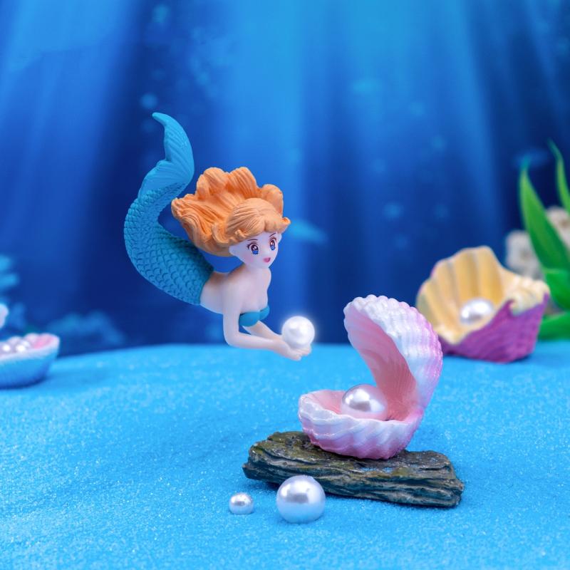4Pcs Plastic Fish Tank Little  - Aquarium Fish Buy 评论和价格