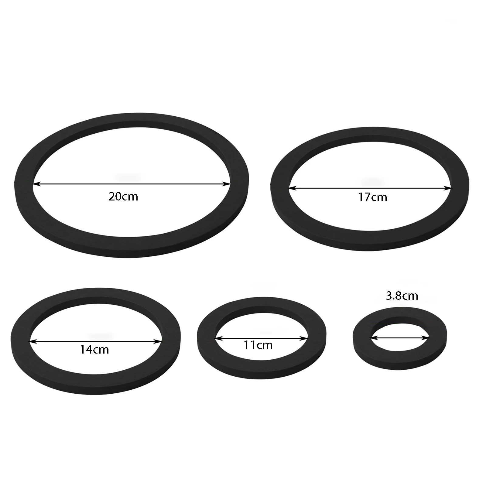 5Pcs EVA Fish Feeding Ring Aqu - Aquarium Fish Types 评论和价格
