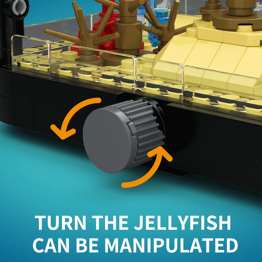 Fish Tank Building Block Set w - Aquarium Fish Types 评论和价格