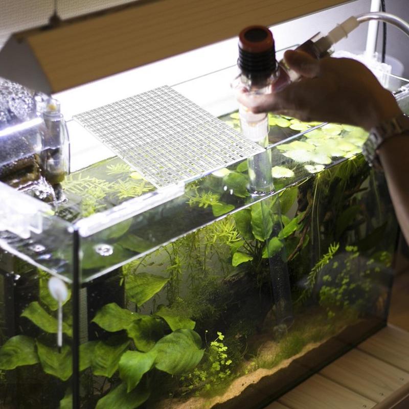 Fish Tank Lid 4pcs Multifuncti - Aquarium Fish Jumping 评论和价格