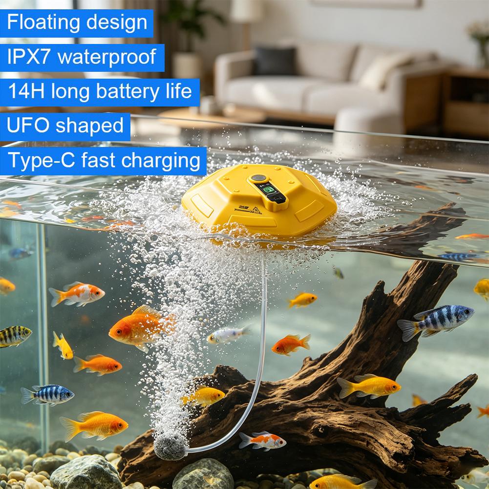 Portable Floating Fish Tank Ox - Aquarium Fish Buy 评论和价格