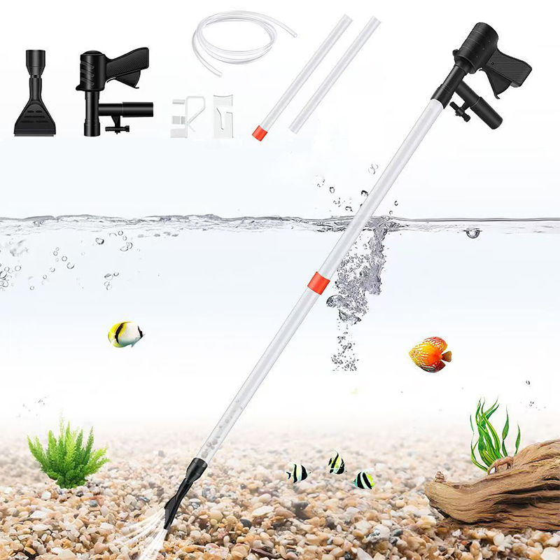 Aquarium Fish Tank Water Chang - Aquarium Fish Waste Collector 评论和价格