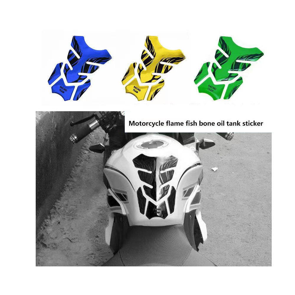 Universal Fuel Tank Sticker fo - Aquarium Fish Types 评论和价格