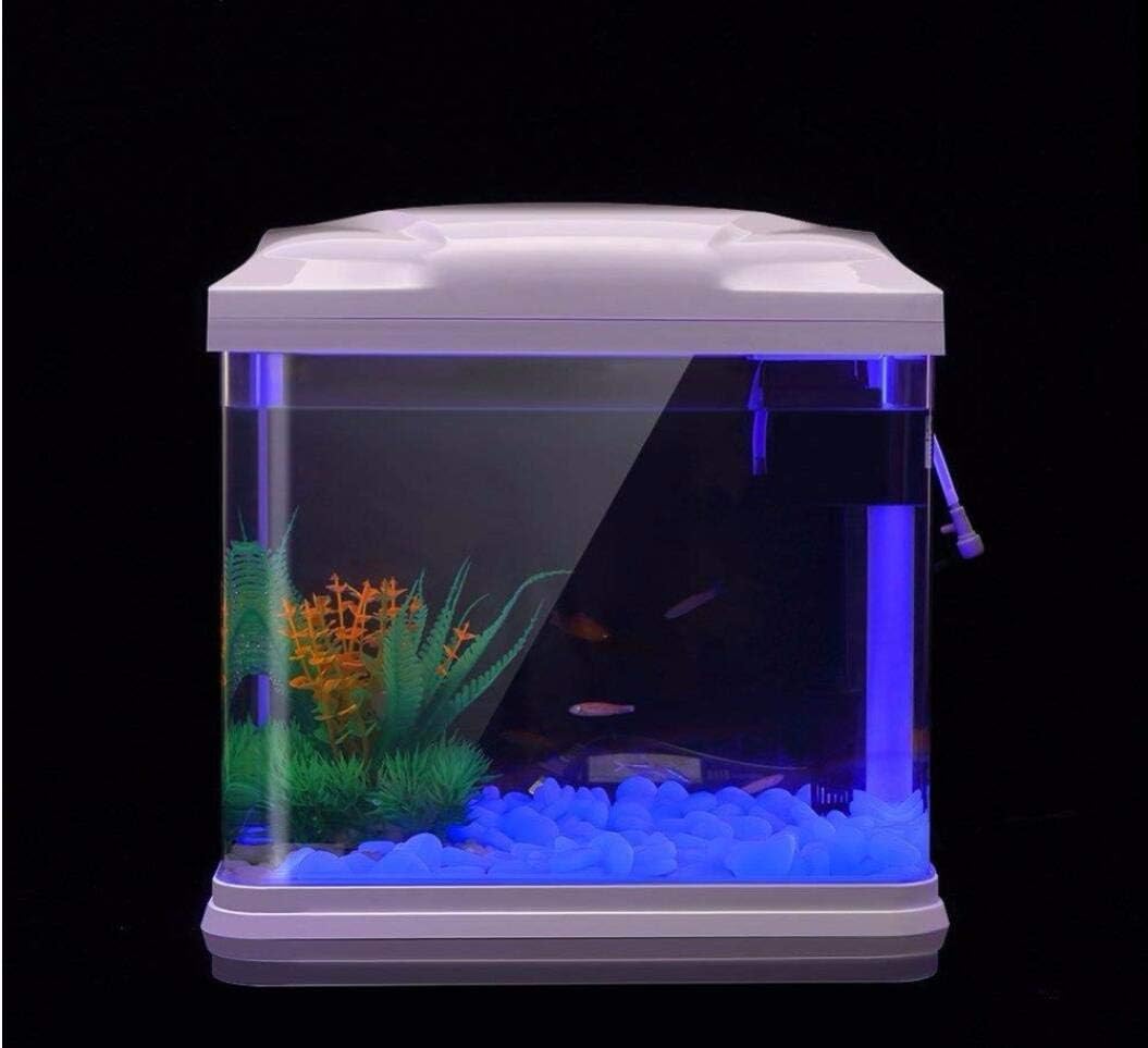 Fish Tank Rocks Glow Blue Pebb - Aquarium Fish Buy 评论和价格