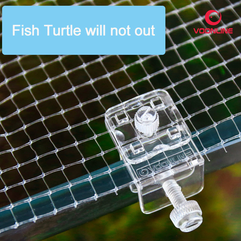 Anti Jump Net Fresh Seawater F - Aquarium Fish Jumping 评论和价格