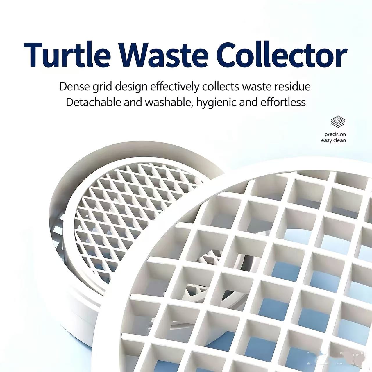 Turtle Feces Collector Detacha - Aquarium Fish Waste Collector 评论和价格