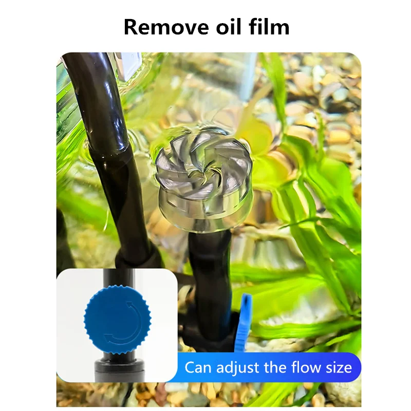 SUNSUN new fish tank filter YB - Aquarium Fish Waste Collector 评论和价格