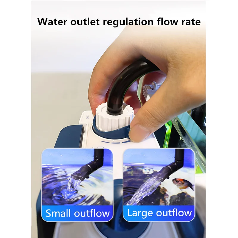 SUNSUN new fish tank filter YB - Aquarium Fish Waste Collector 评论和价格