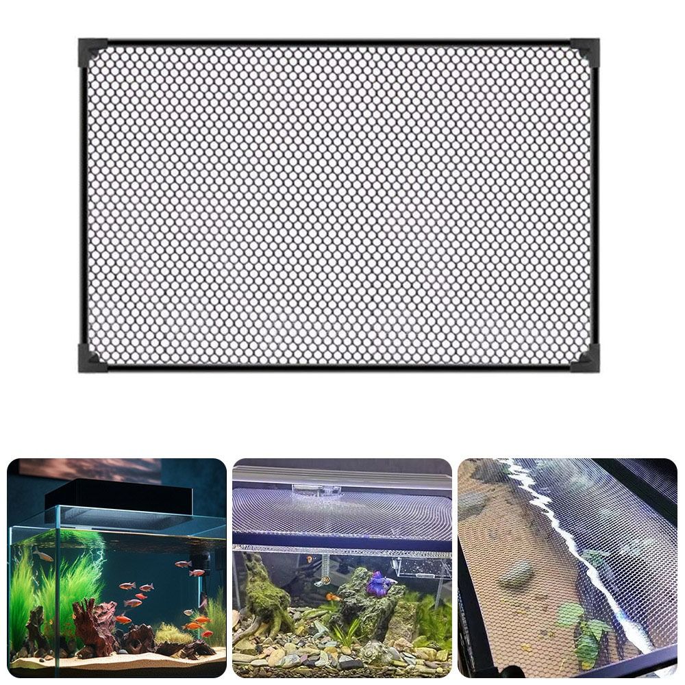 Durable Magnetic Fish Tank Lid - Aquarium Fish Jumping 评论和价格