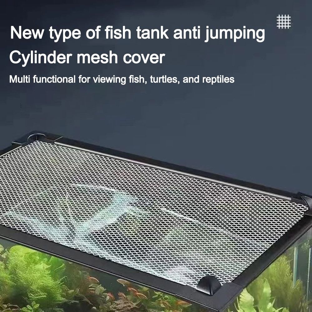 Durable Magnetic Fish Tank Lid - Aquarium Fish Jumping 评论和价格
