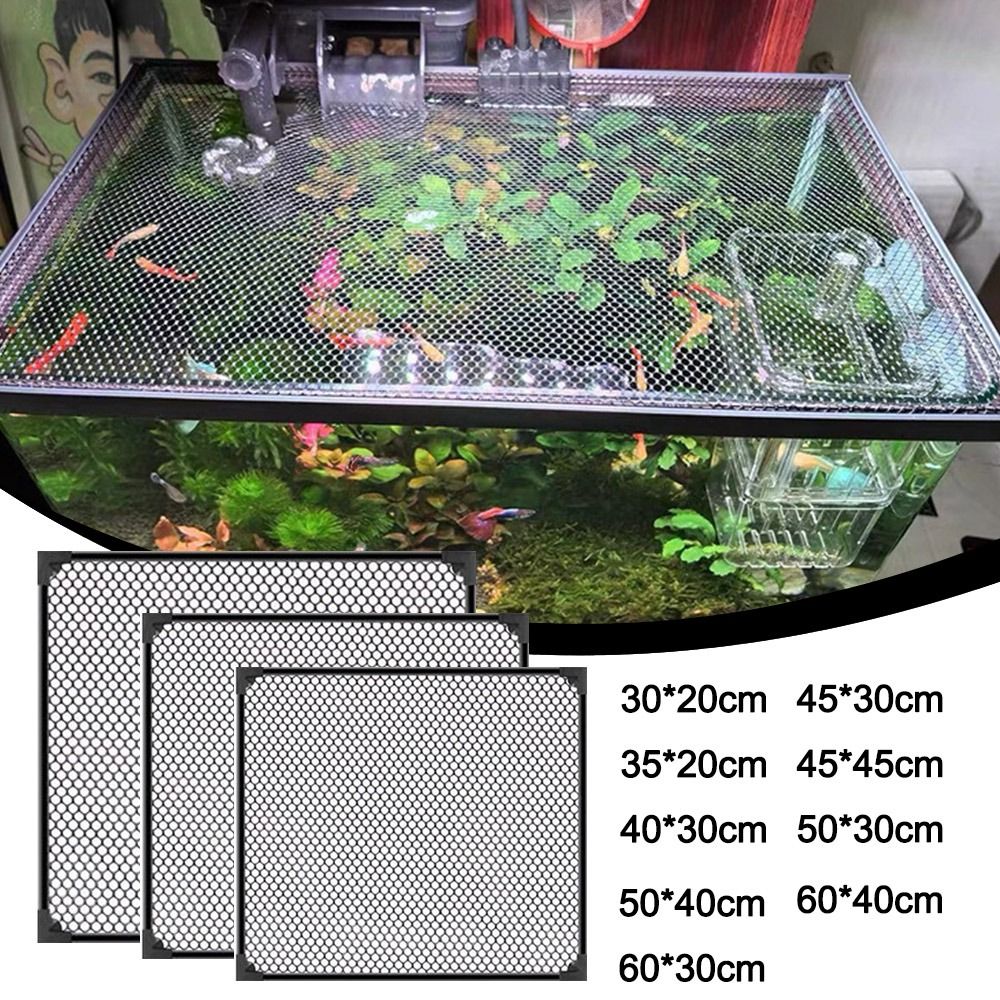 Durable Magnetic Fish Tank Lid - Aquarium Fish Jumping 评论和价格