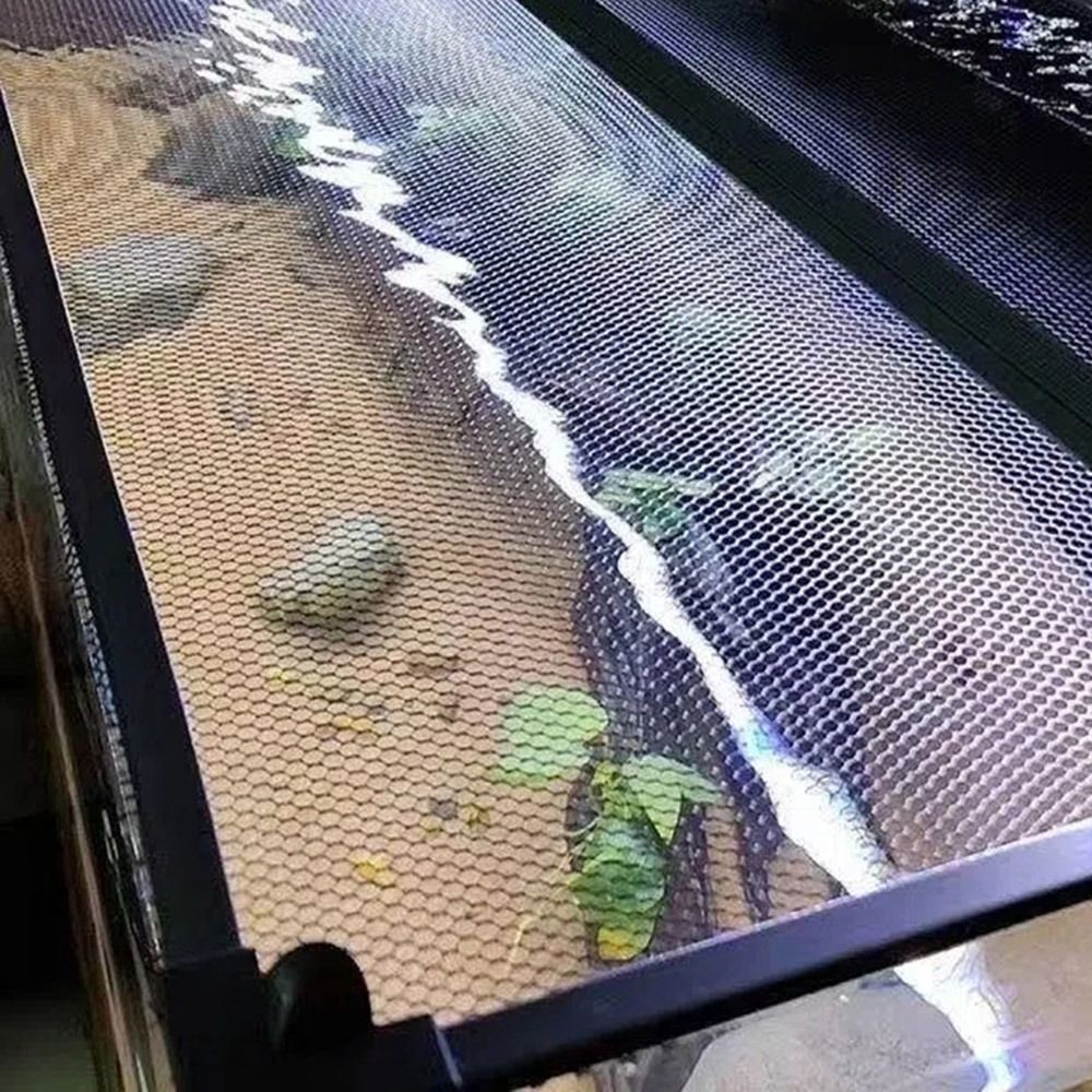 Durable Magnetic Fish Tank Lid - Aquarium Fish Jumping 评论和价格