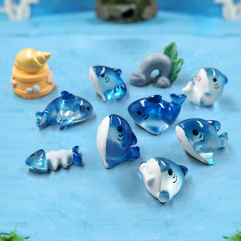 Shark Whale Turtle Dolphin Sea - Aquarium Fish Artificial 评论和价格