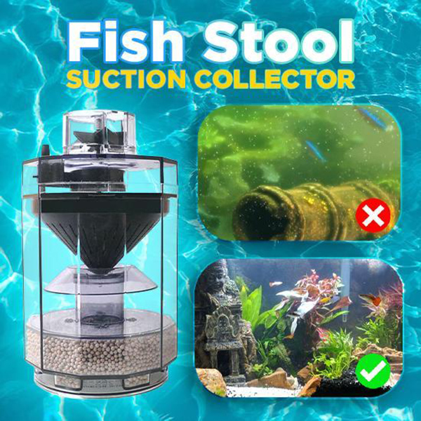 Fish Tank Waste Collector Tran - Aquarium Fish Waste Collector 评论和价格