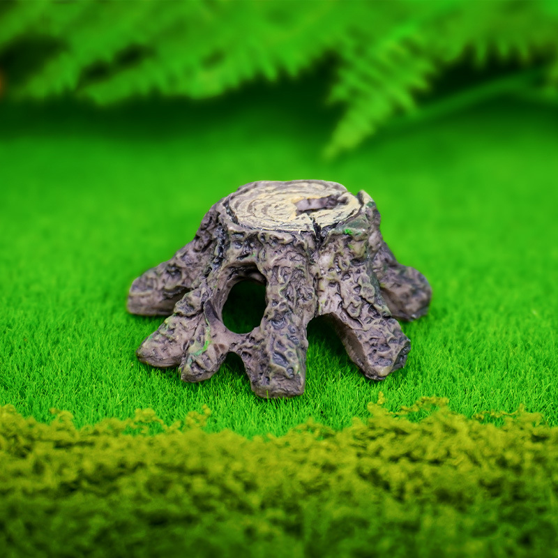 Fish Hide Cave Reptiles Aquari - Aquarium Fish Accessories 评论和价格
