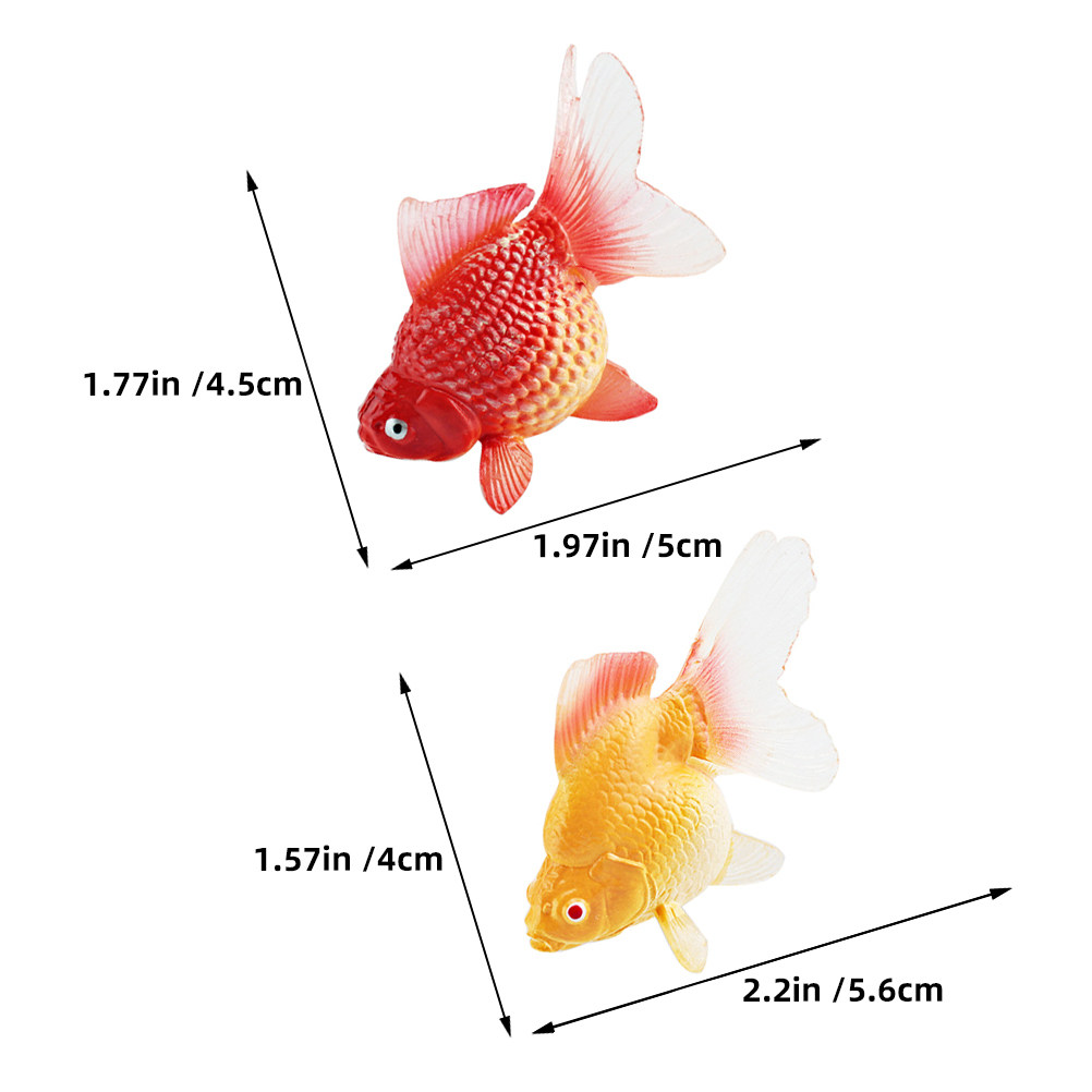 3Pcs Realistic Floating Koi Fi - Aquarium Fish Artificial 评论和价格